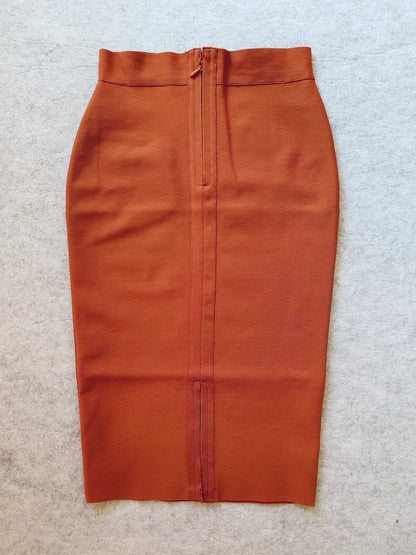 Long Midi Tight Pencil Skirt