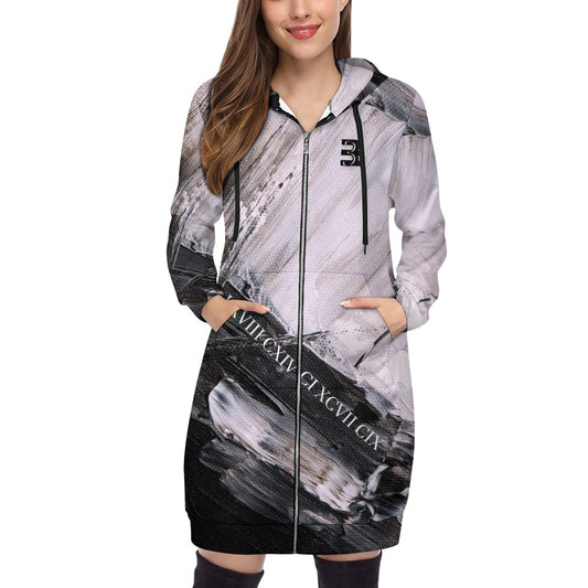 Gevon - Women's Long hoodie