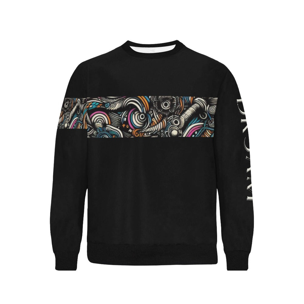 Gevon - Men's Crew Neck Sweatshirt