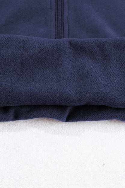 Fleece Lined Thumbhole Sweatshirt