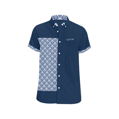 Gevon - Geo Short-Sleeve Shirt