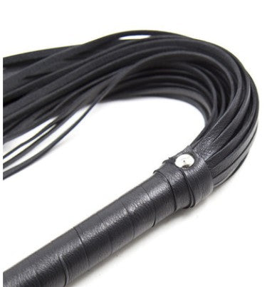 Faux Leather Whip