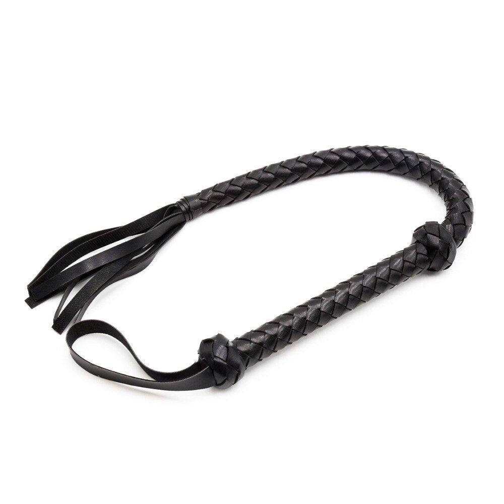 PU leather whip