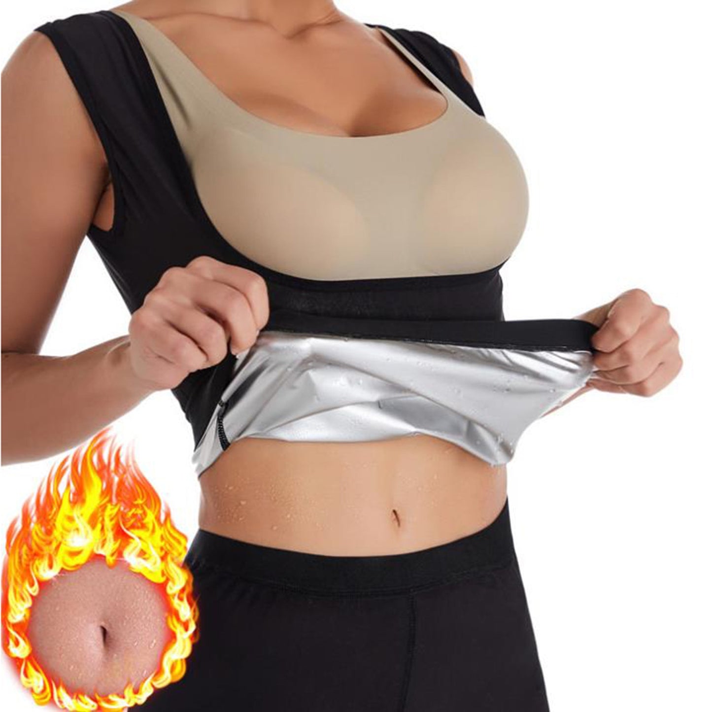 Women’s Quick Dry Shaper w/Chest Support