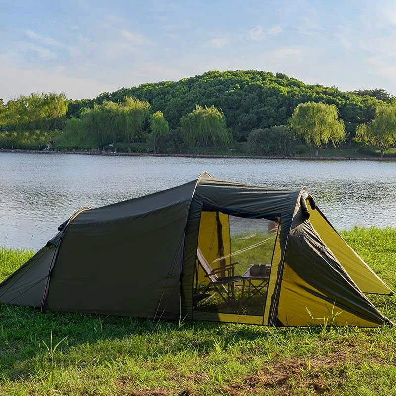 Tunnel Outdoor Camping Family Tent