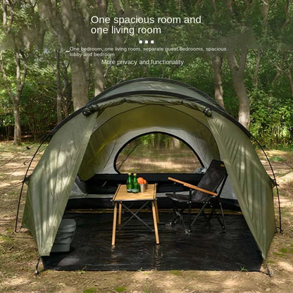 Tunnel Outdoor Camping Family Tent