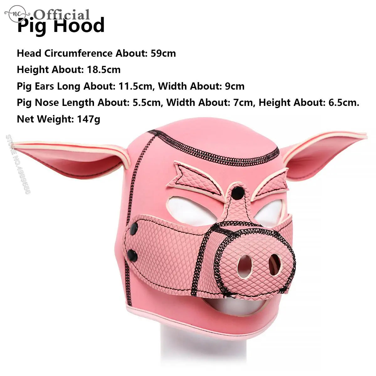 Adult Piggy Mask