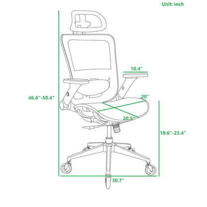 Ergonomic Mesh Office Chair