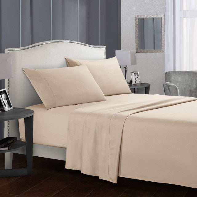 Pure Color Bed Linens set