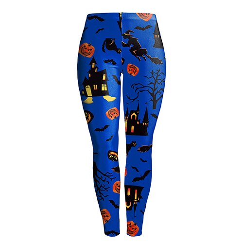 Pumpkin Lantern Halloween Leggings