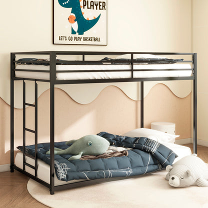 Adam Twin Metal Bunk, Black