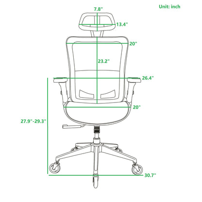 Ergonomic Mesh Office Chair