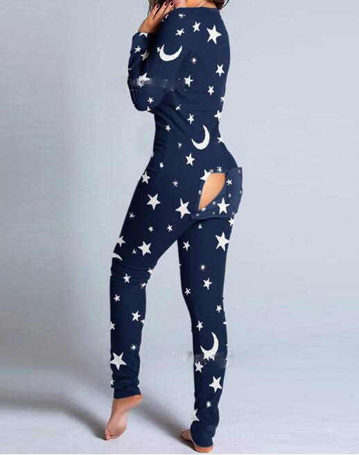 Women's One Pieces Bodycon Pajamas