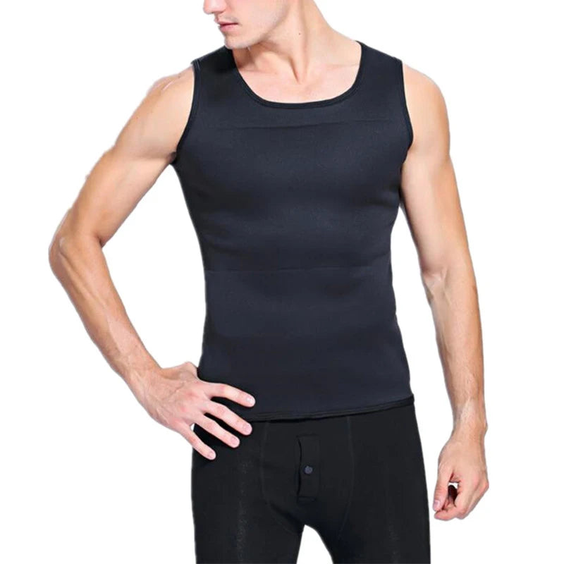 Men's Sauna Tank Top Vest