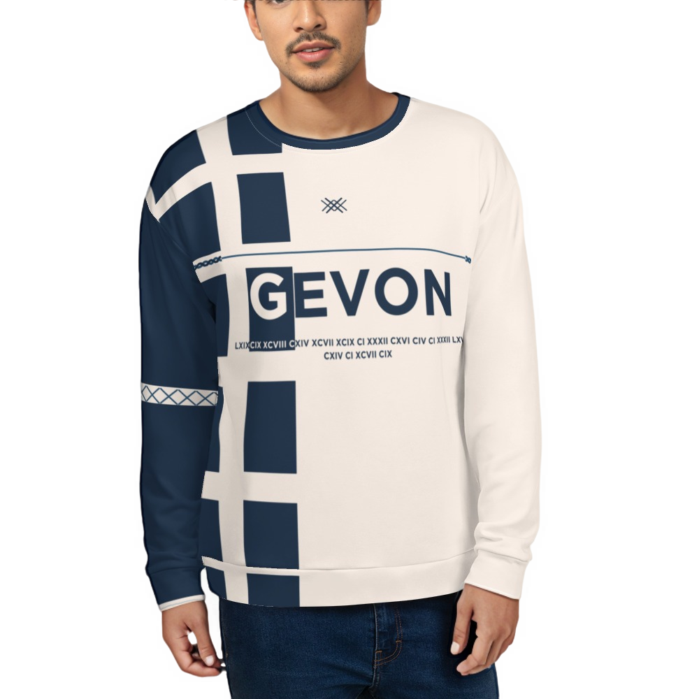 Gevon - Royal Cream Sweatshirt