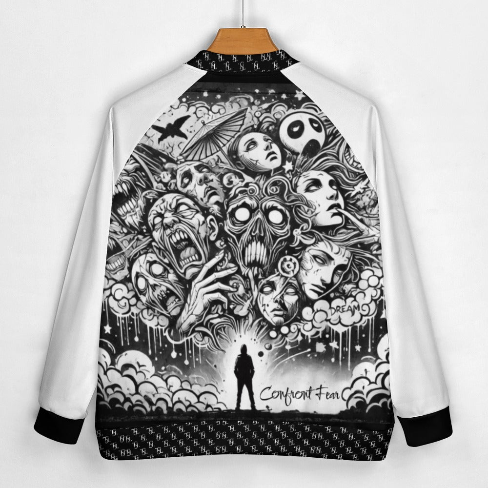 Gevon - Dreamer's Battle Varsity Jacket