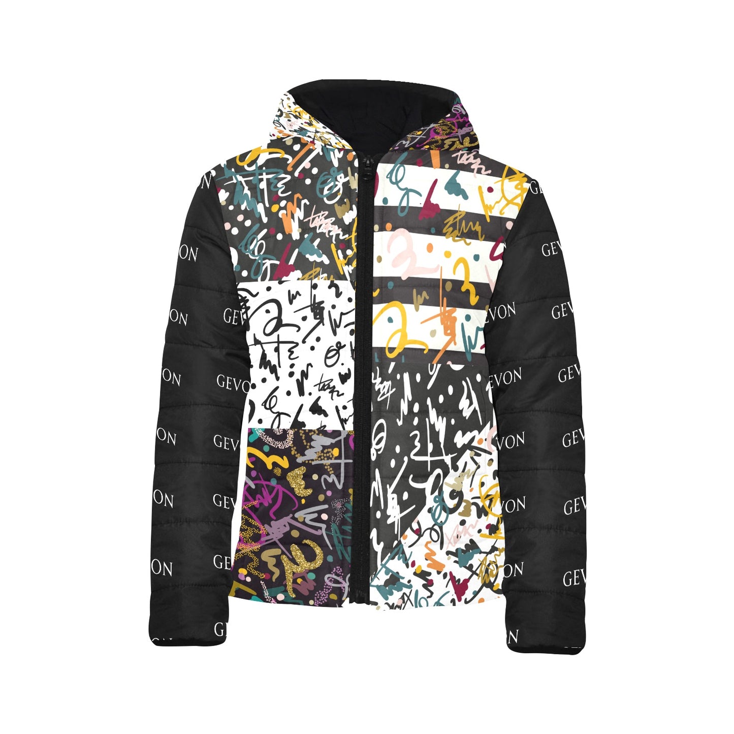 Gevon - Youth Artblock Jacket