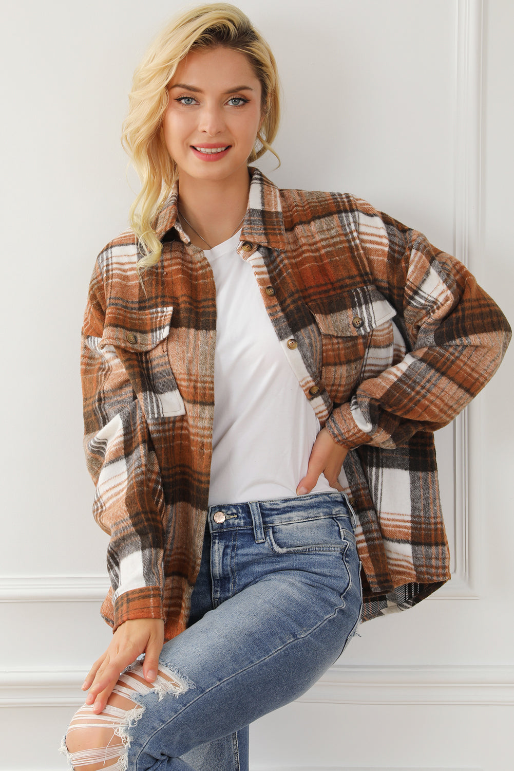 Plaid Shacket