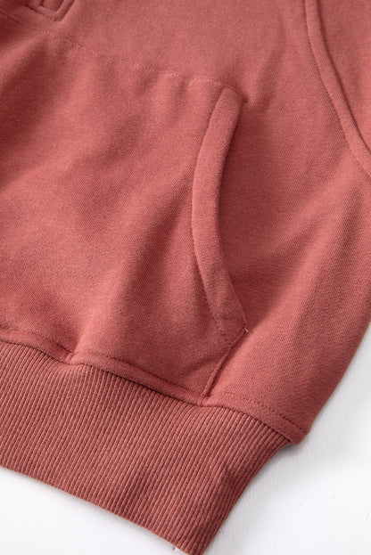 Fleece Lined Thumbhole Sweatshirt