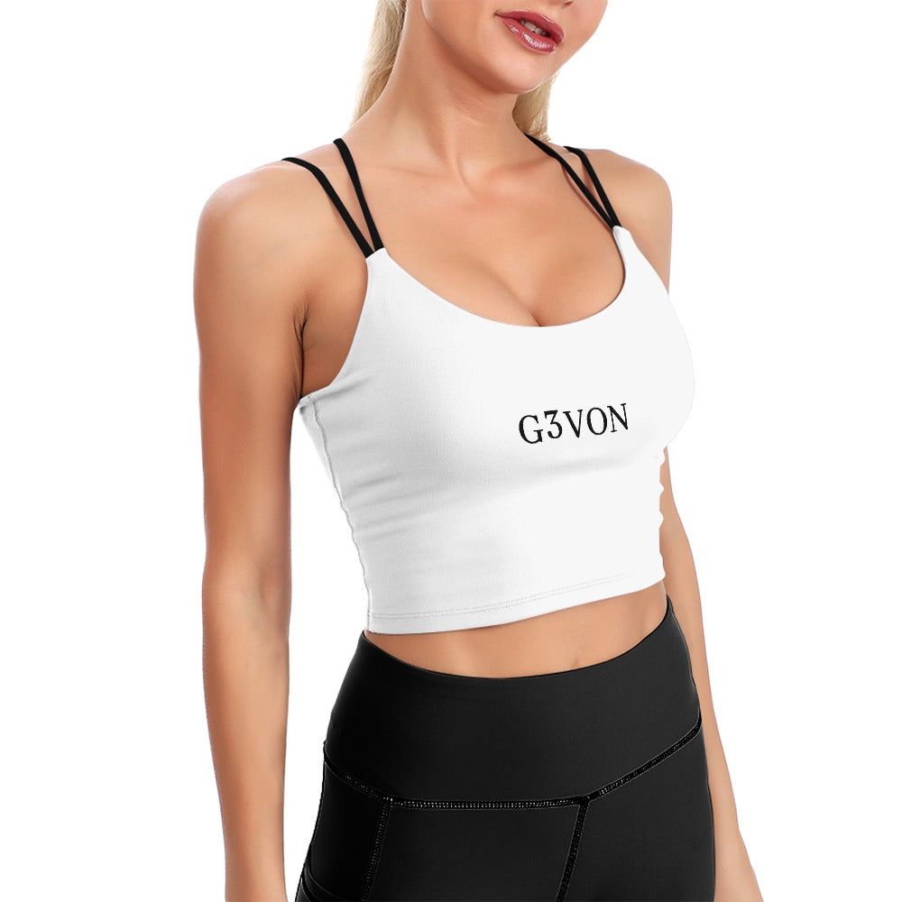 Gevon - Cropped Dr3am Yoga Tops