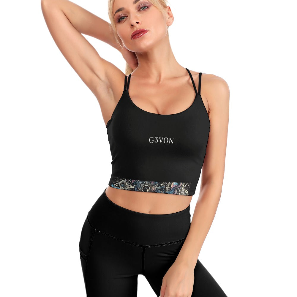 Gevon - Cropped Dr3am Yoga Tops