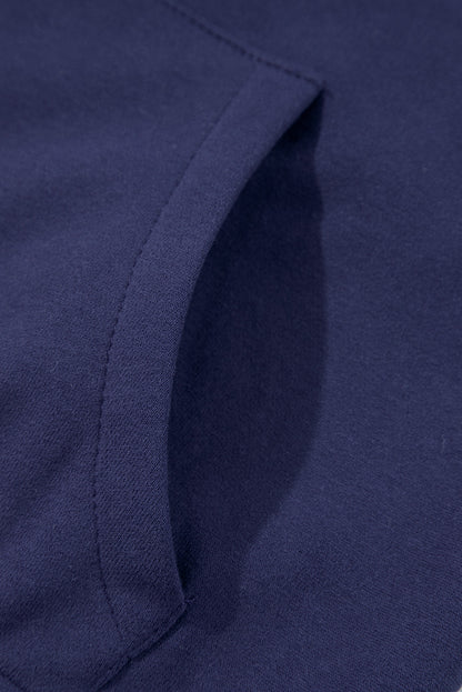 Fleece Lined Thumbhole Sweatshirt