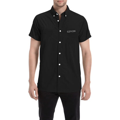 Gevon - Simple Short-Sleeve Shirt