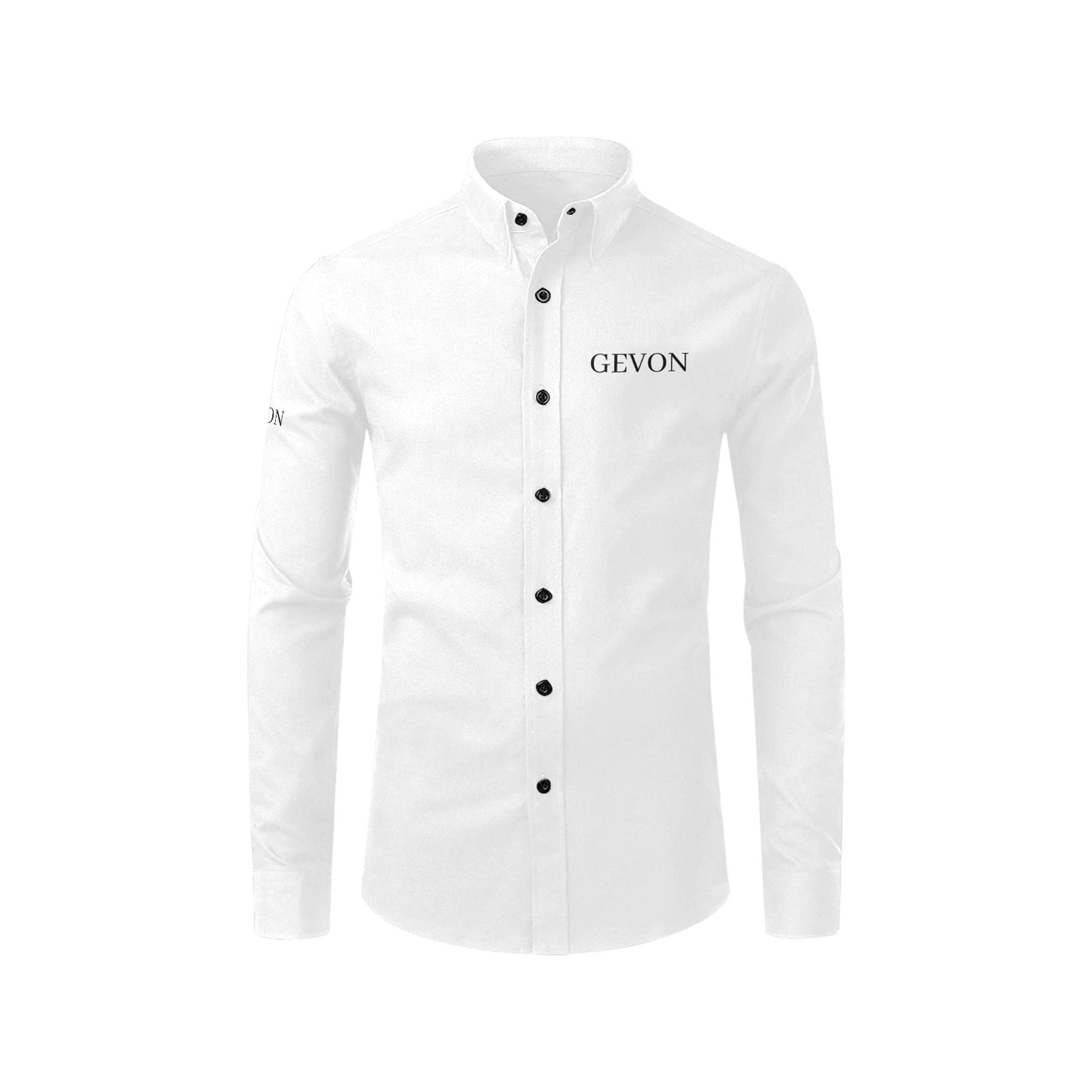 Gevon - Simple Long-Sleeve Shirt