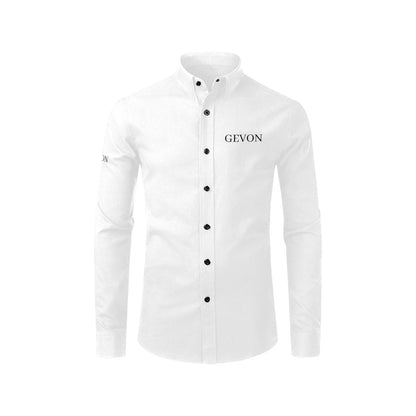 Gevon - Simple Long-Sleeve Shirt