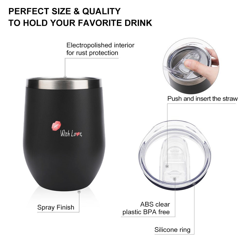 Gevon - Stainless Insulated Cup