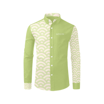 Gevon - Geo Long-Sleeve Shirt