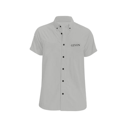 Gevon - Simple Short-Sleeve Shirt