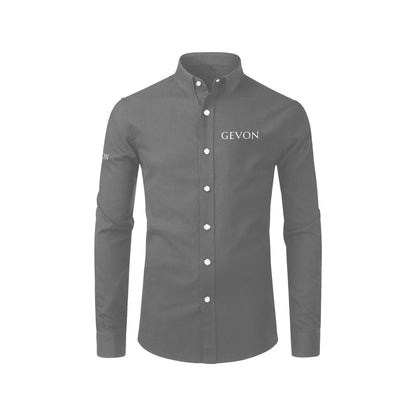 Gevon - Simple Long-Sleeve Shirt