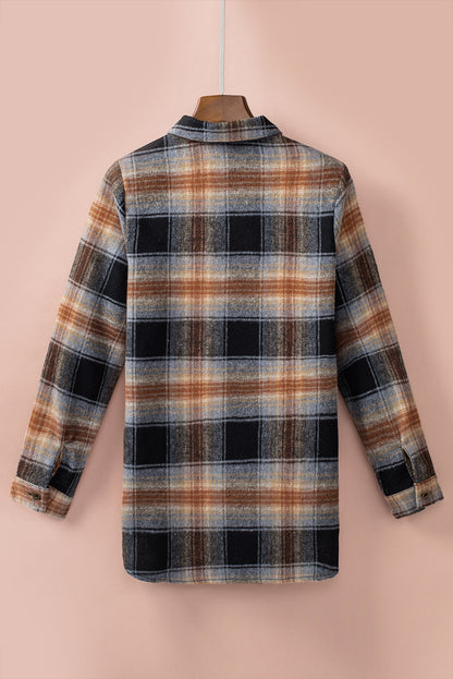 Oversized Plaid Shacket