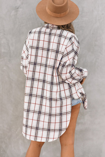 Oversized Plaid Shacket