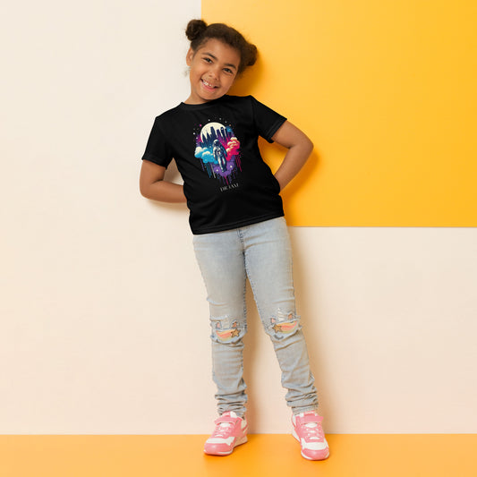 Kids crew neck t-shirt