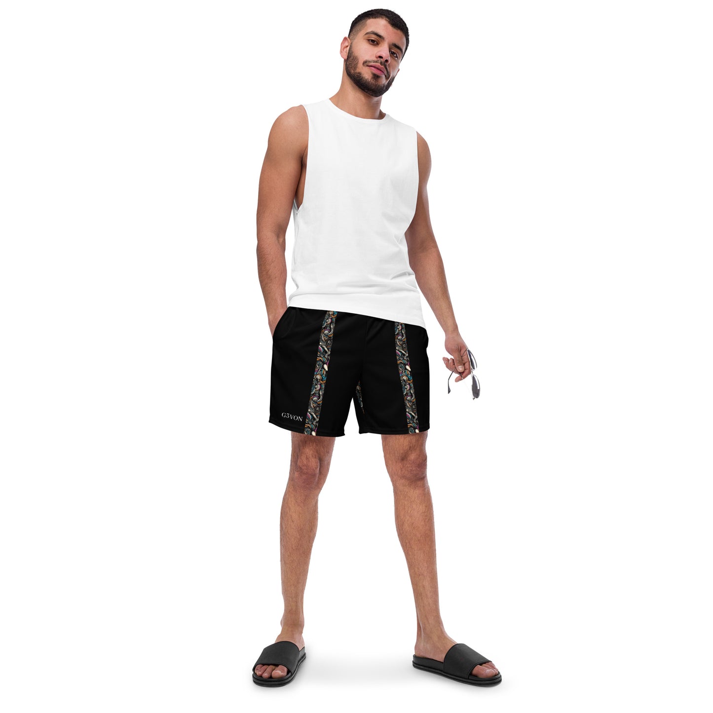 Gevon - Men's Dr3am swim trunks