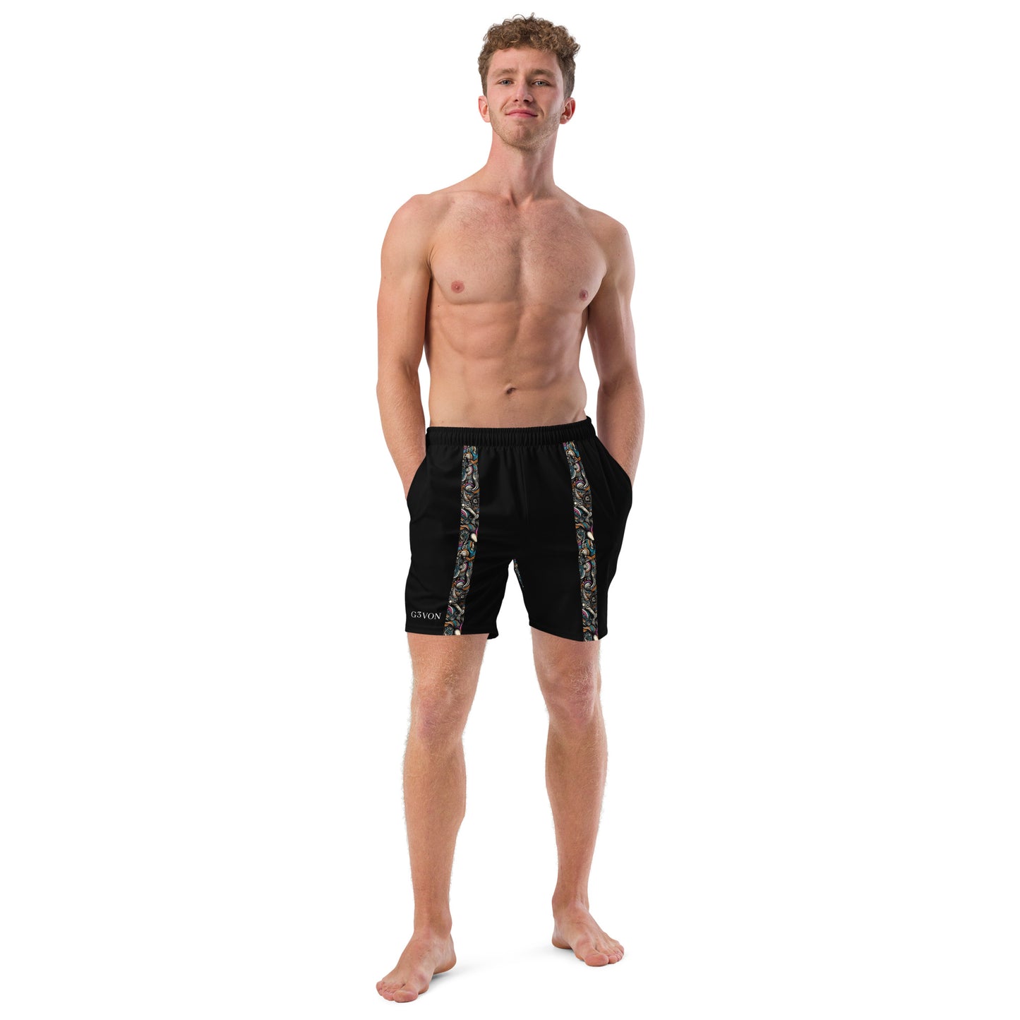 Gevon - Men's Dr3am swim trunks