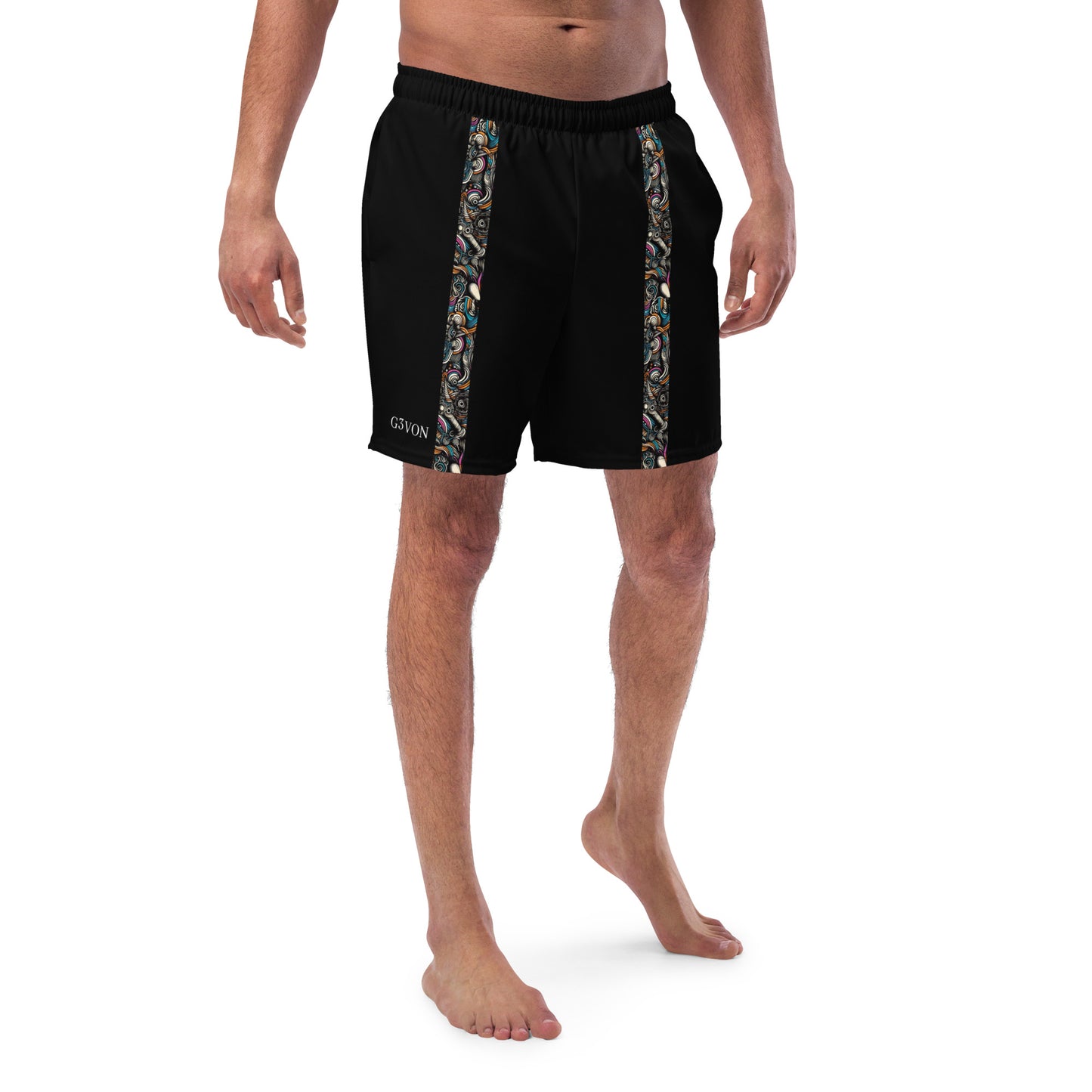 Gevon - Men's Dr3am swim trunks