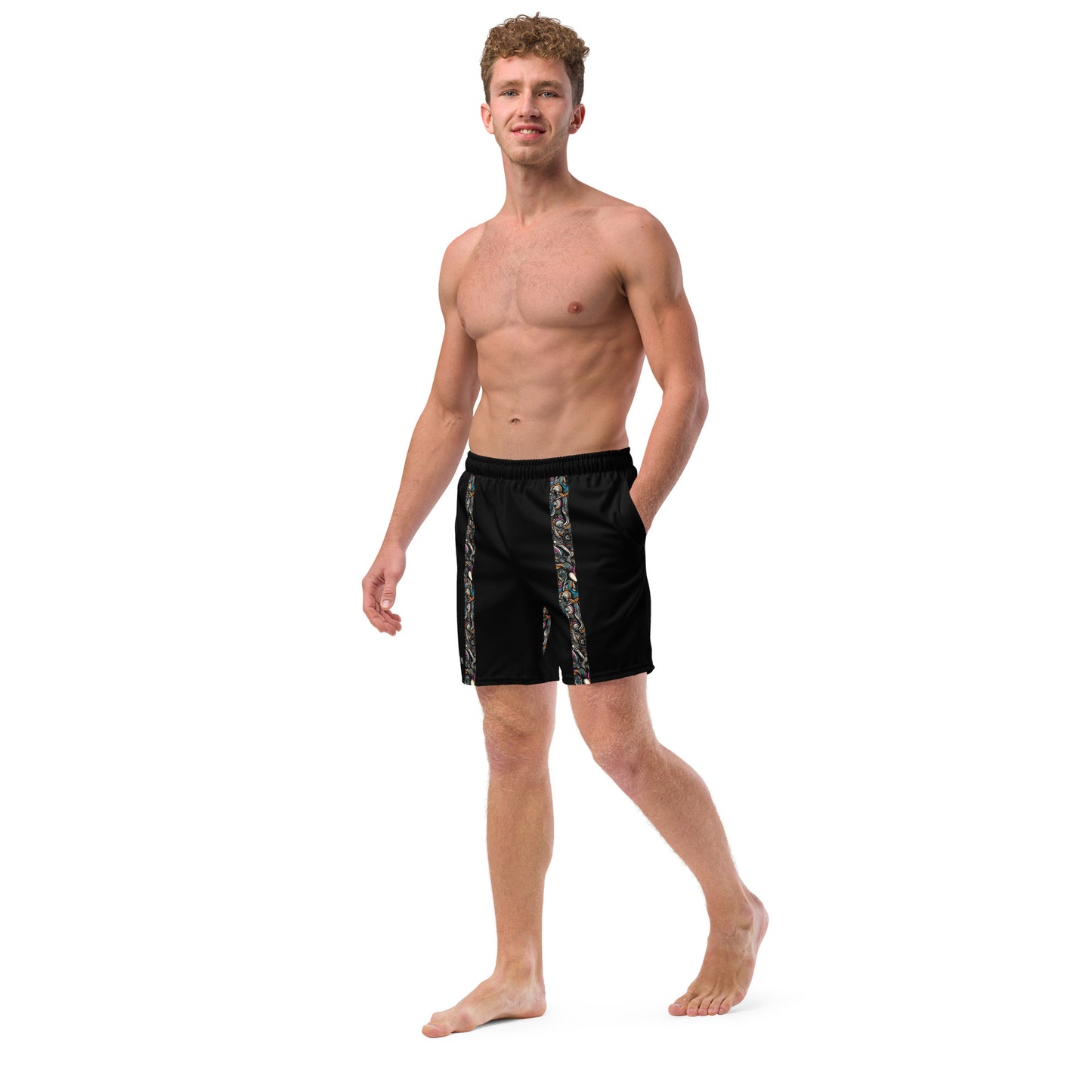 Gevon - Men's Dr3am swim trunks