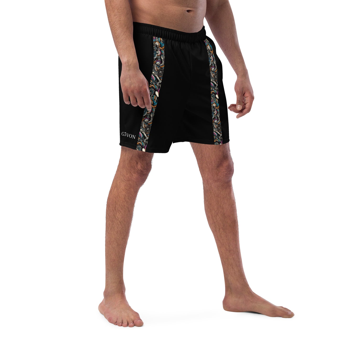 Gevon - Men's Dr3am swim trunks