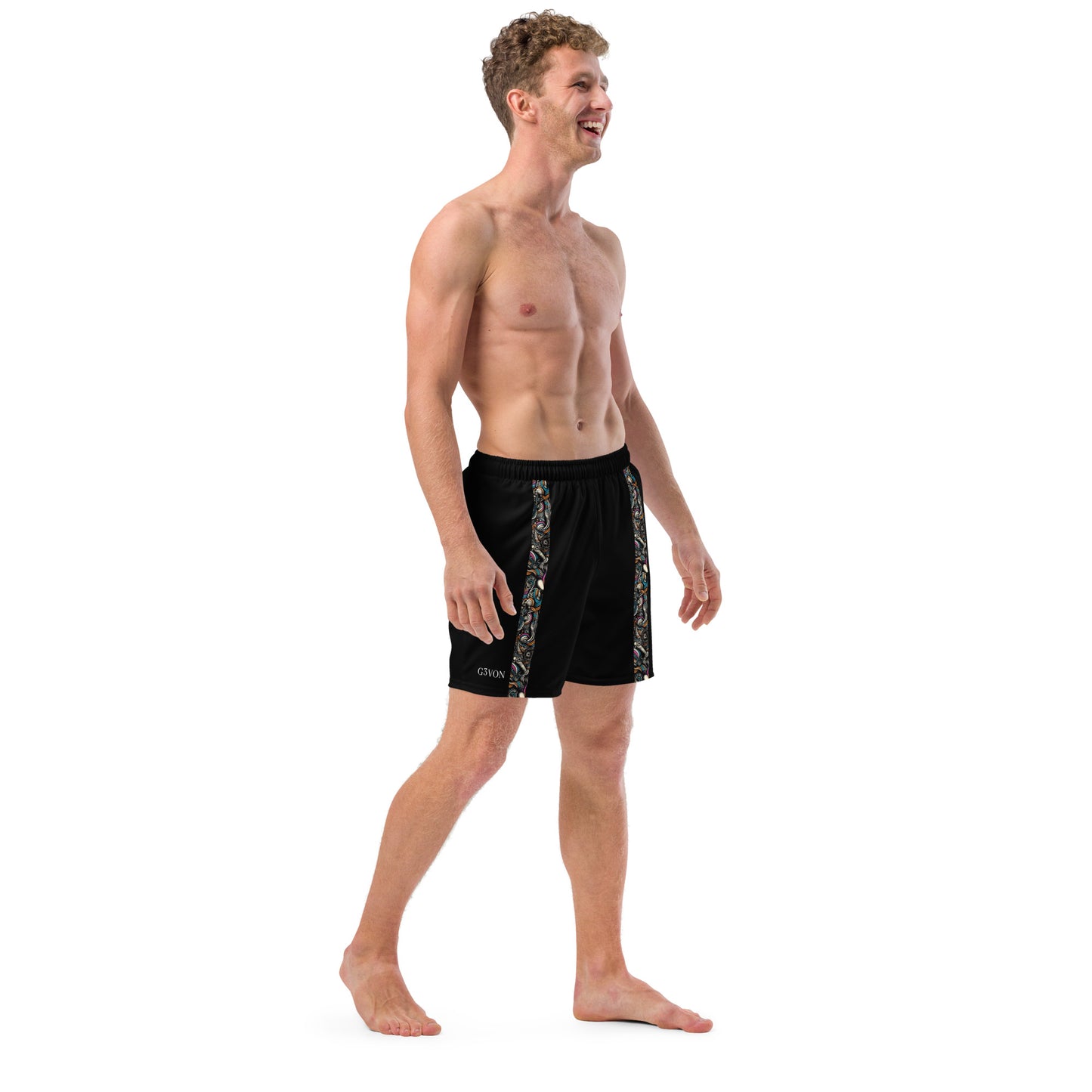 Gevon - Men's Dr3am swim trunks