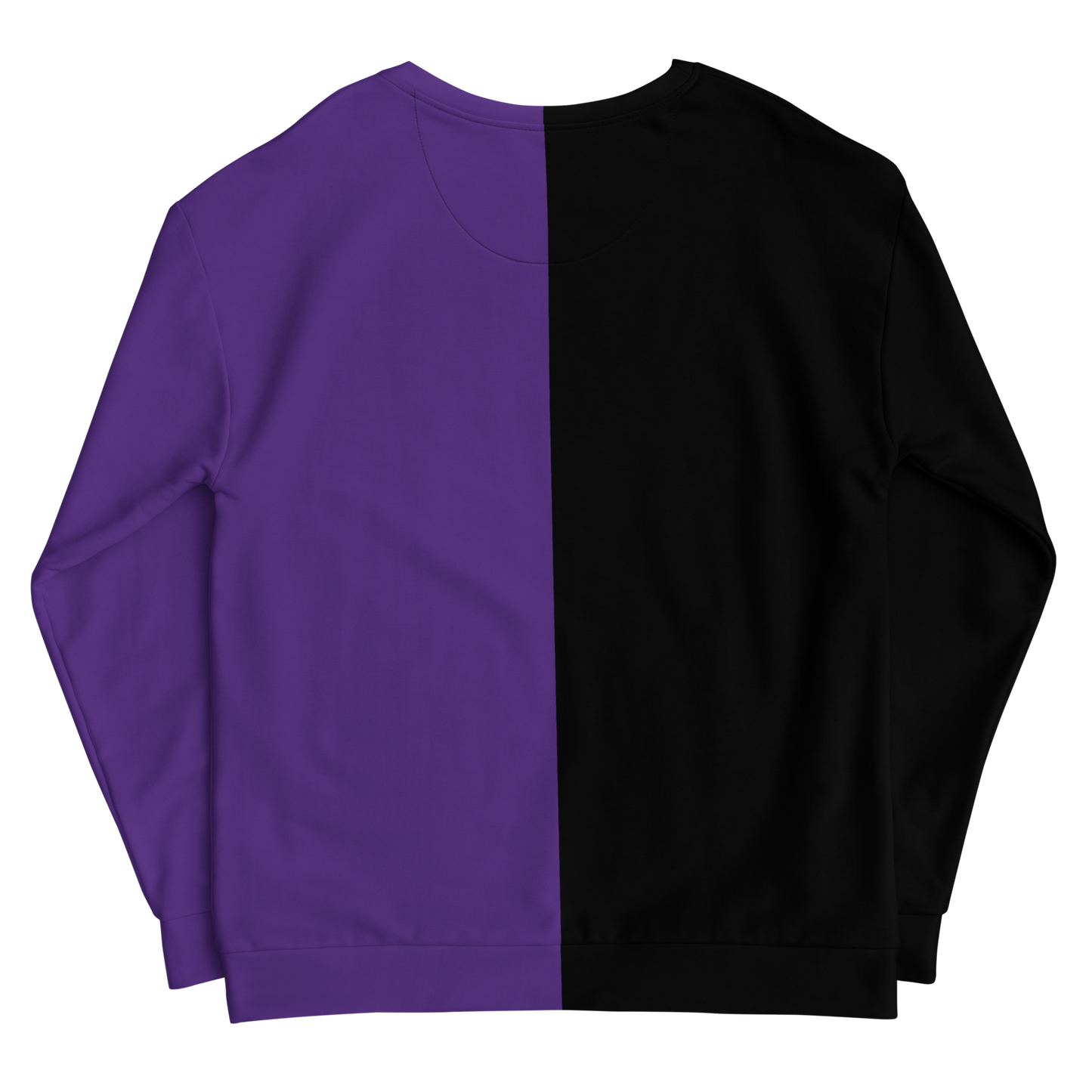 Gevon - Unisex Glitched DR3AMER Premium Colorblock Sweatshirt