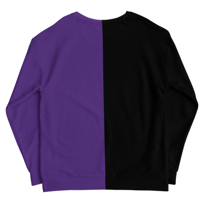 Gevon - Unisex Glitched DR3AMER Premium Colorblock Sweatshirt