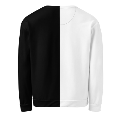 Gevon - Unisex Glitched DR3AMER Premium Colorblock Sweatshirt