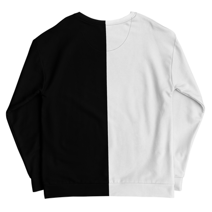 Gevon - Unisex Glitched DR3AMER Premium Colorblock Sweatshirt