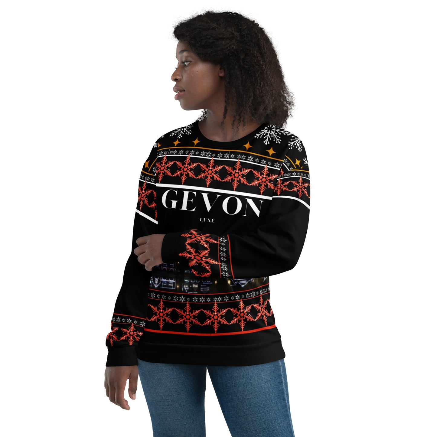 Gevon Luxè Holiday Sweatshirt