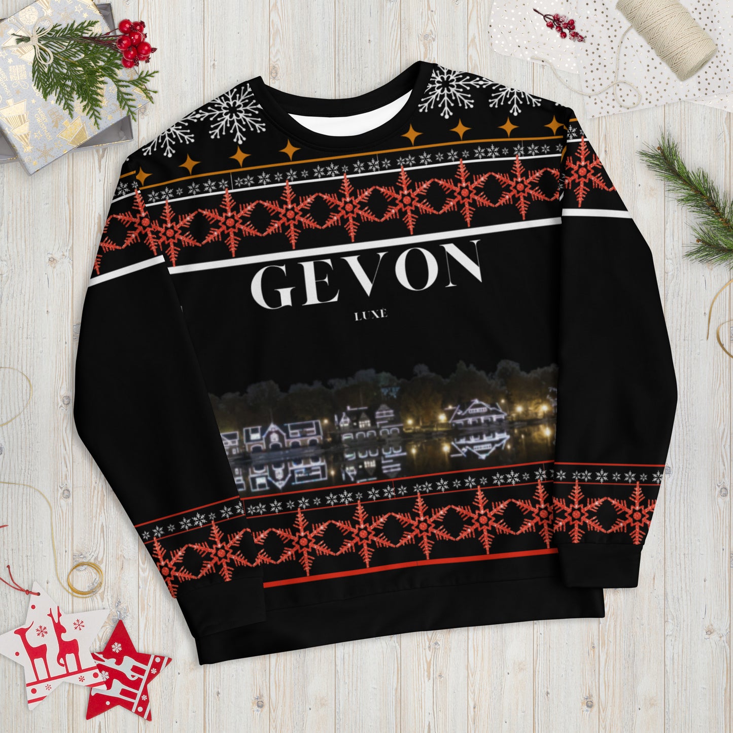 Gevon Luxè Holiday Sweatshirt