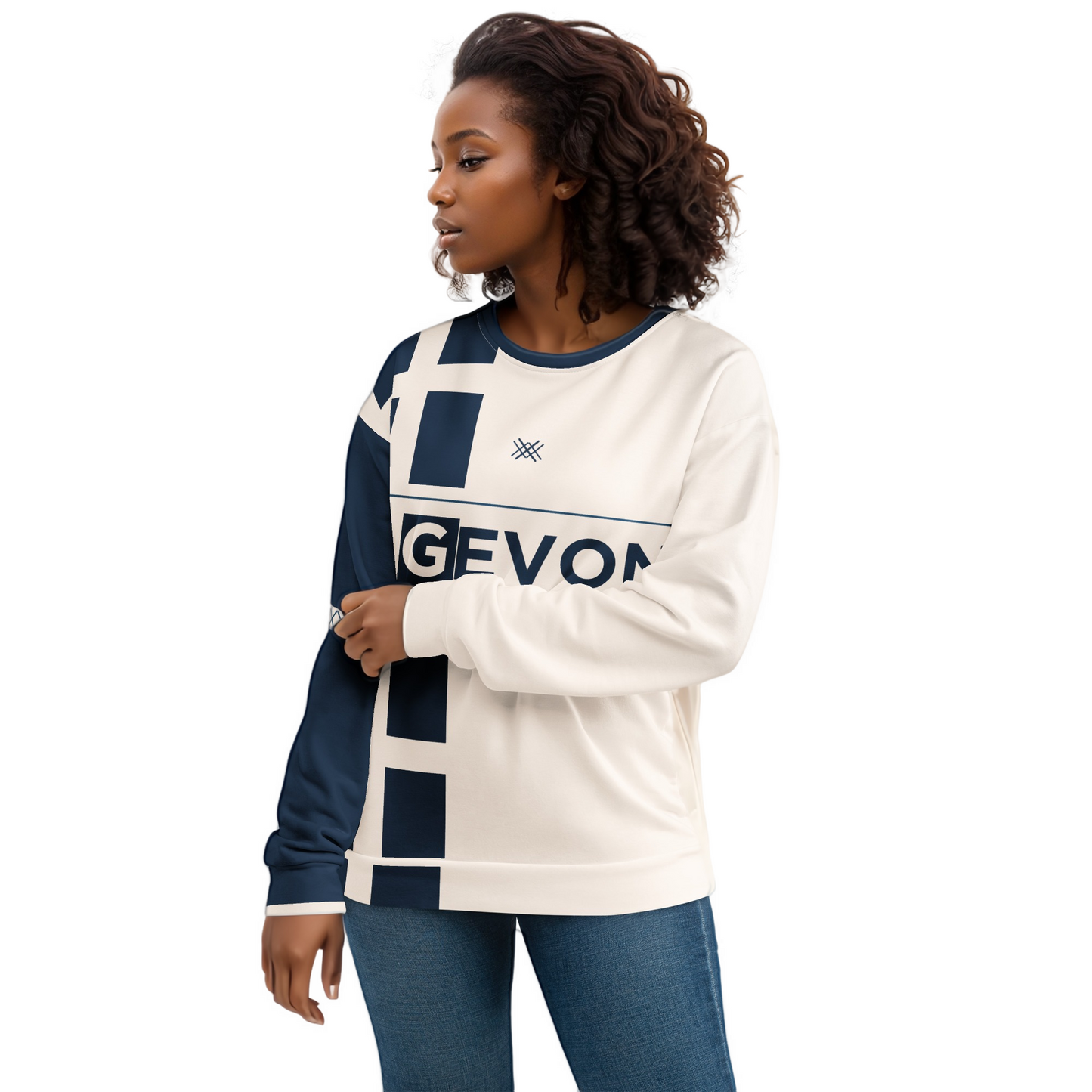 Gevon - Royal Cream Sweatshirt