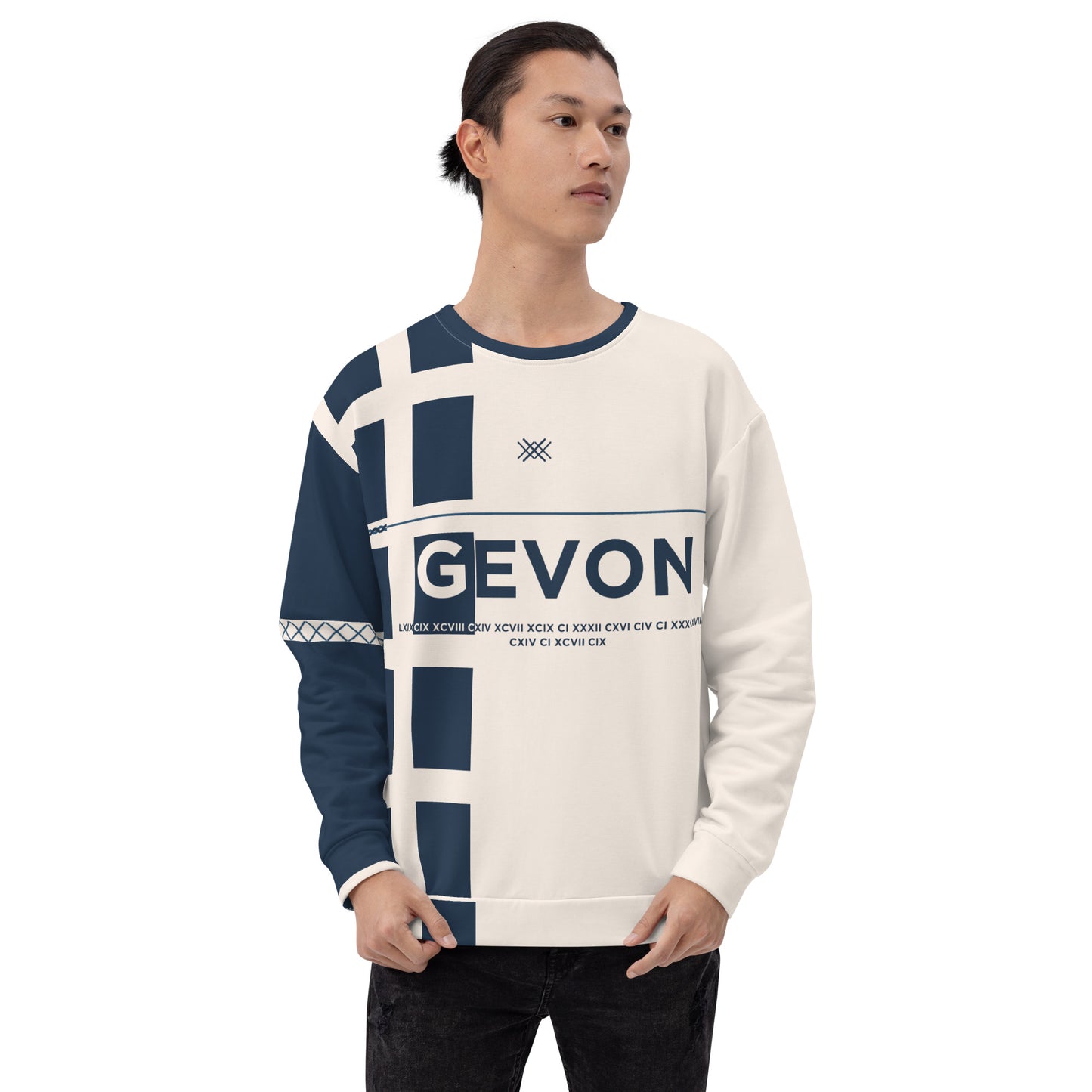 Gevon - Royal Cream Sweatshirt